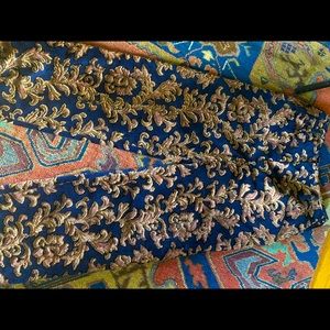 quetsche jacquard pants